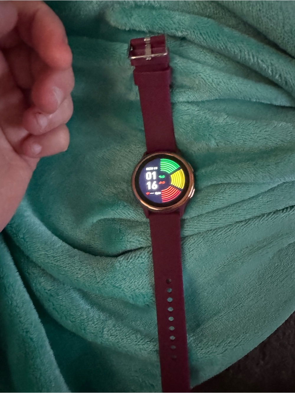 Smartwatch android and iOS compatible